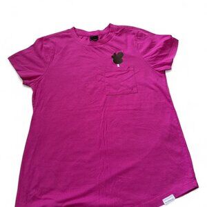 Disney Women's Pink and Purple T-shirt